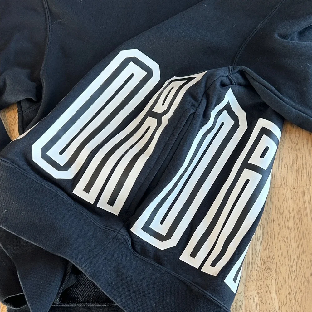 Black Jordan Hoodie